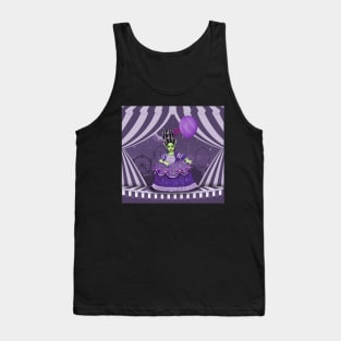 Countess and purple balloon Tank Top